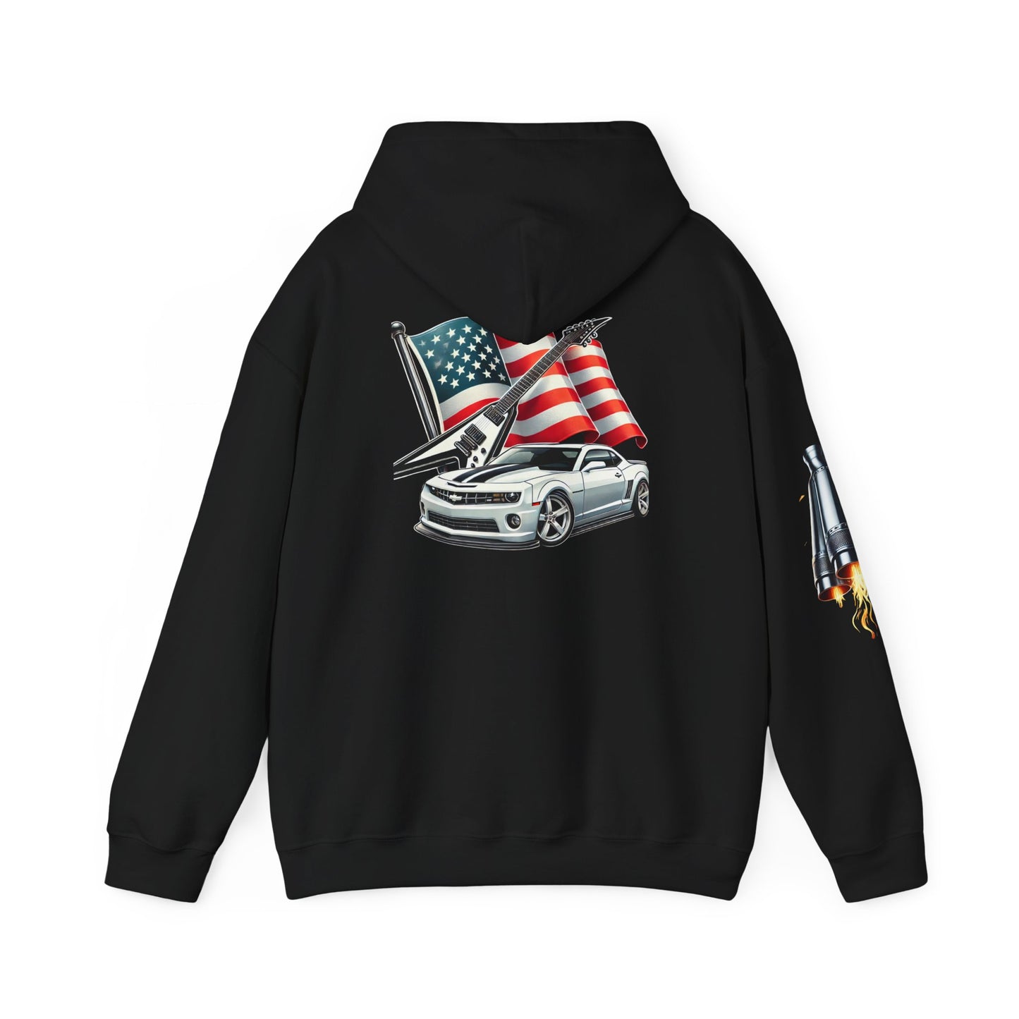 Hooded Sweatshirt PJS American Passions