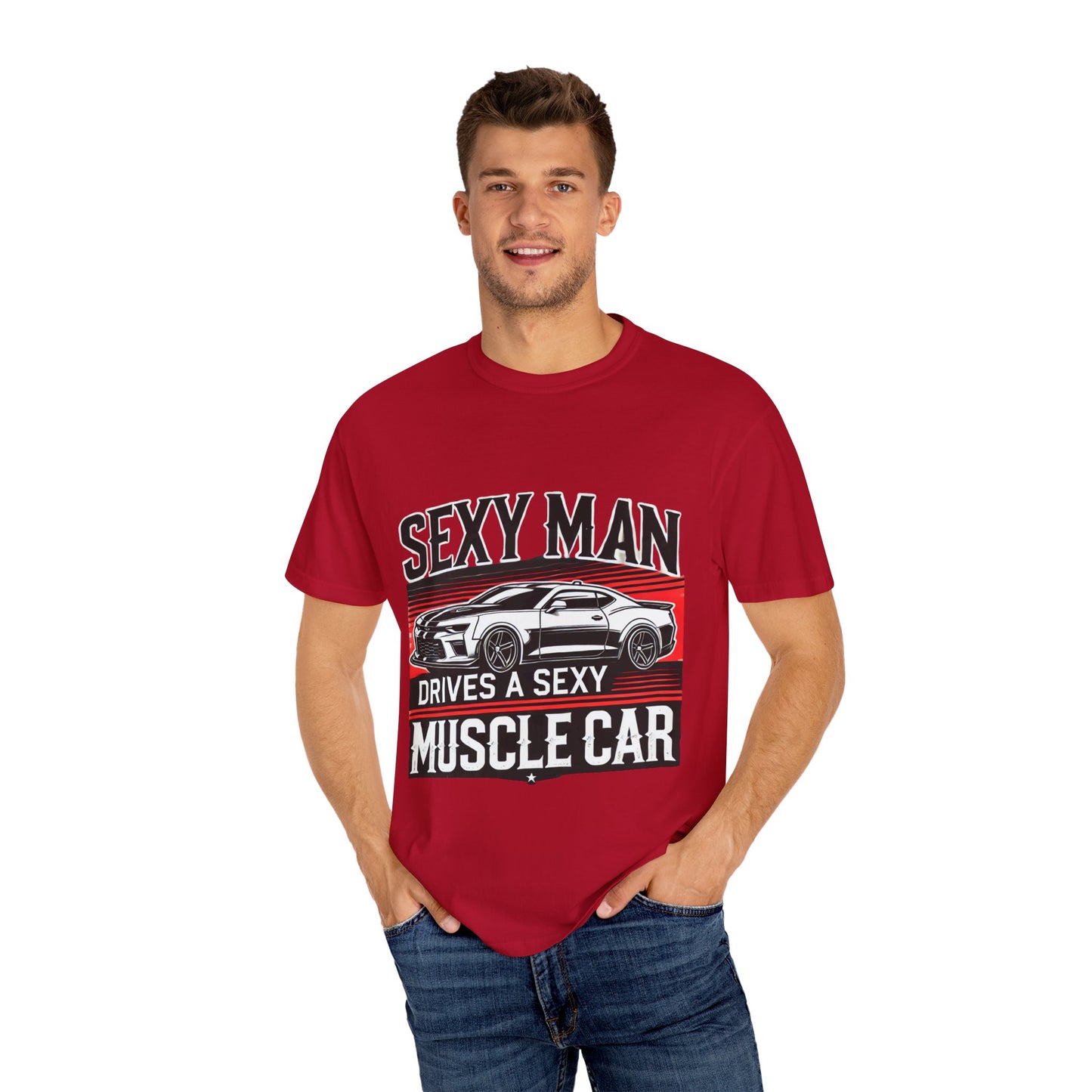 Sexy Cam-Ro Muscle Car T-Shirt