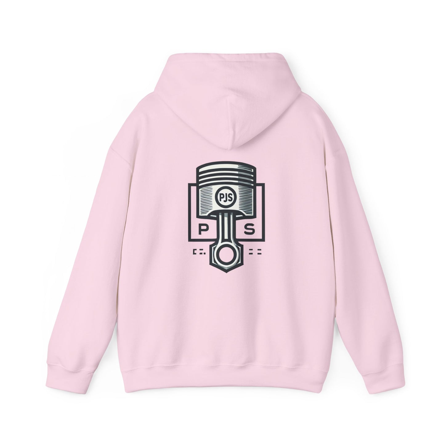 Hooded Sweatshirt - PJS Piston Cam-Ro Design