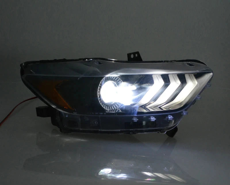 LED Headlight For Ford Mustang 2015-2017