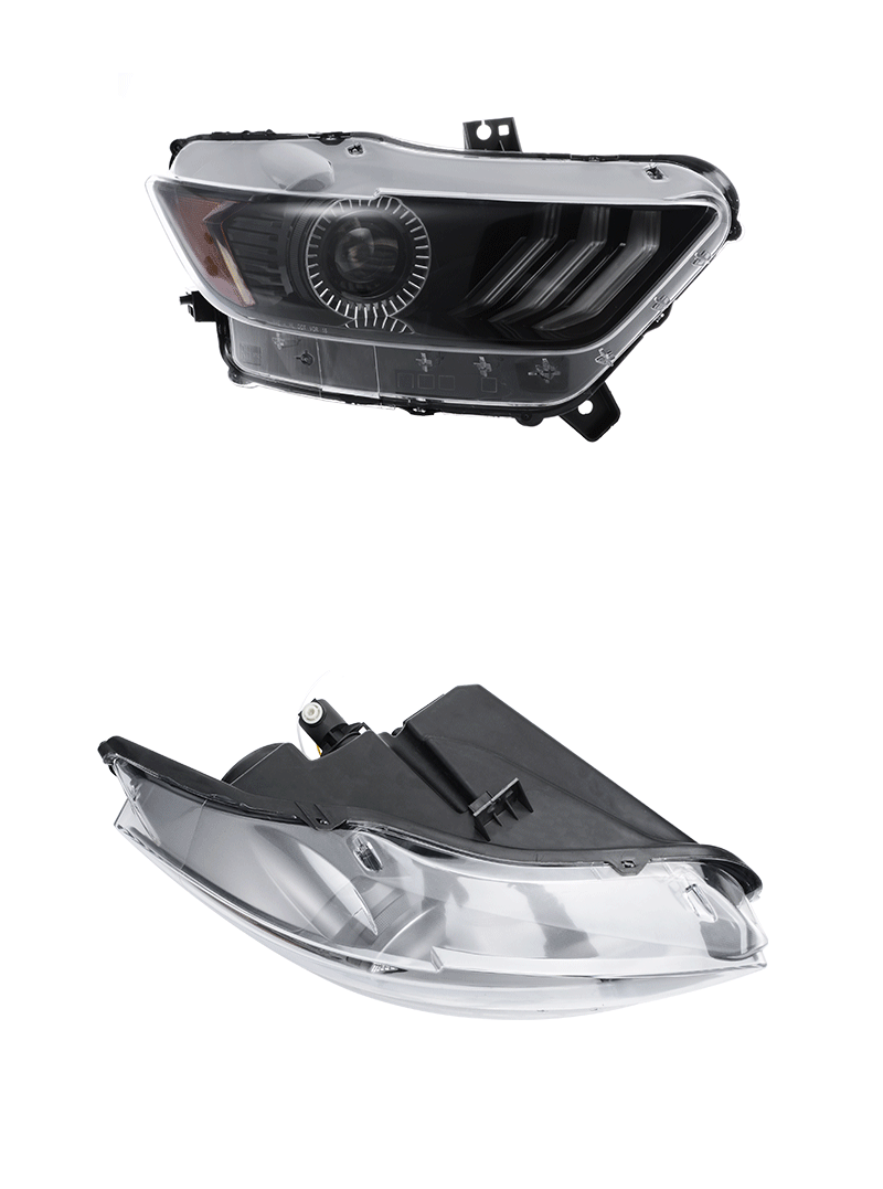 LED Headlight For Ford Mustang 2015-2017