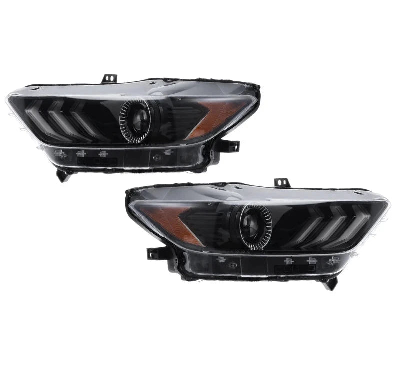 LED Headlight For Ford Mustang 2015-2017