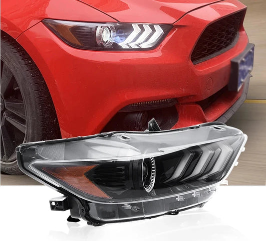 LED Headlight For Ford Mustang 2015-2017