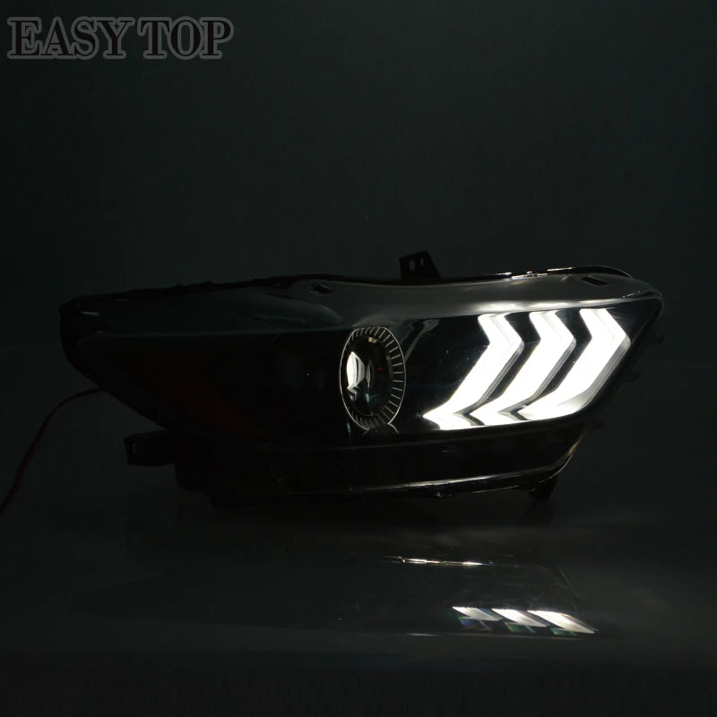 LED Headlight For Ford Mustang 2015-2017